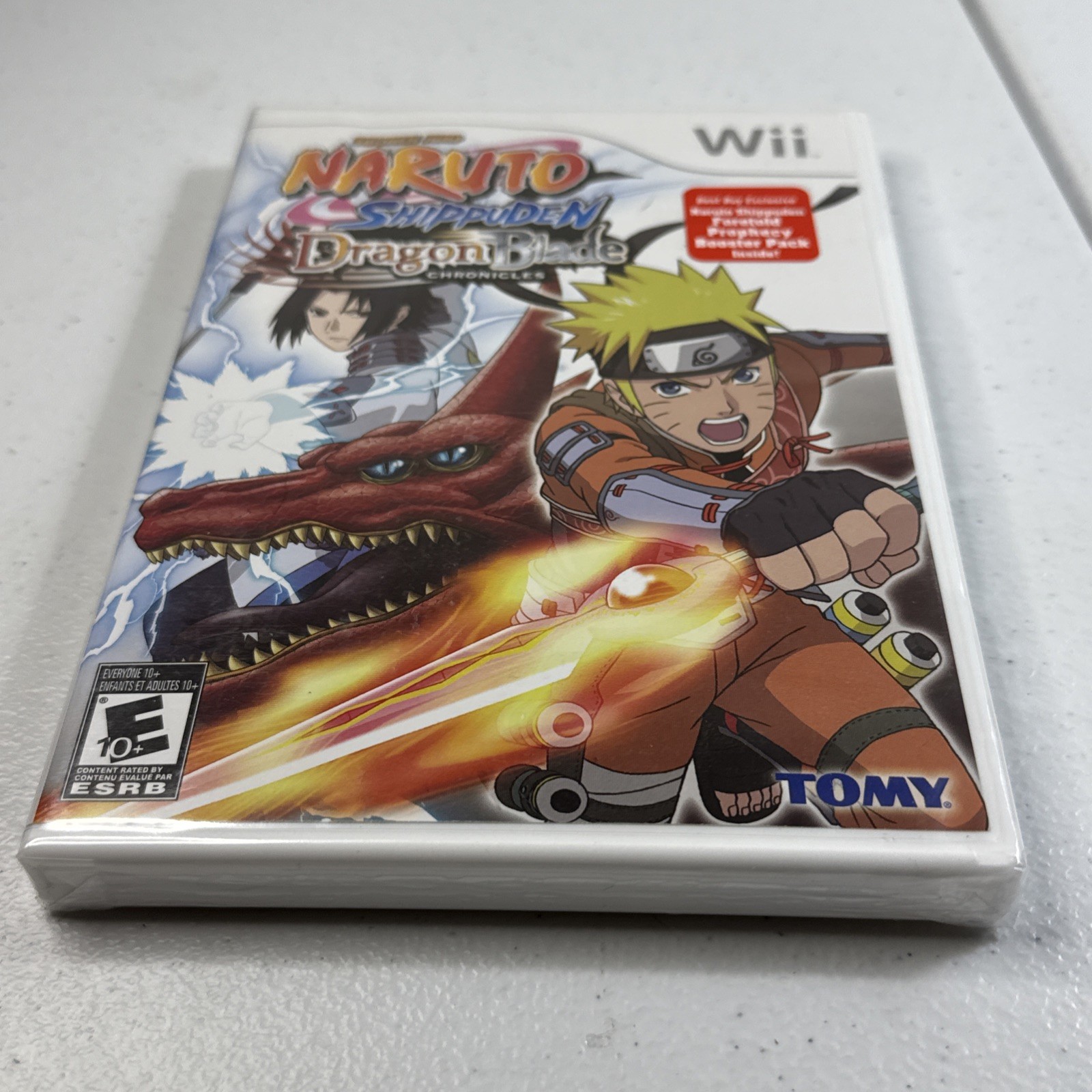 Naruto Shippuden Dragon Blade Chronicles Nintendo Wii – SEALED