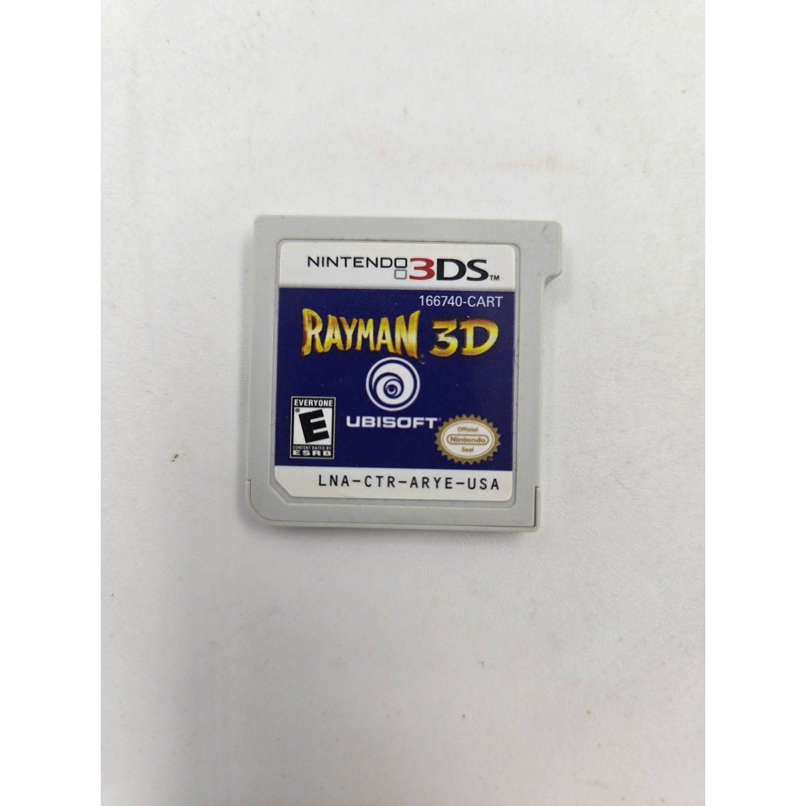 Rayman 3D (Nintendo 3DS, 2011) 3DS Cartridge Only