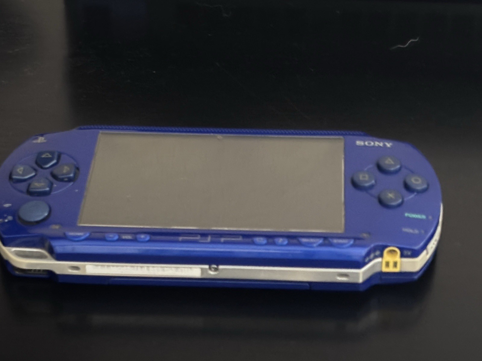 Sony PSP 1000 Handheld Console – Blue Rare Colorway – Tested Working