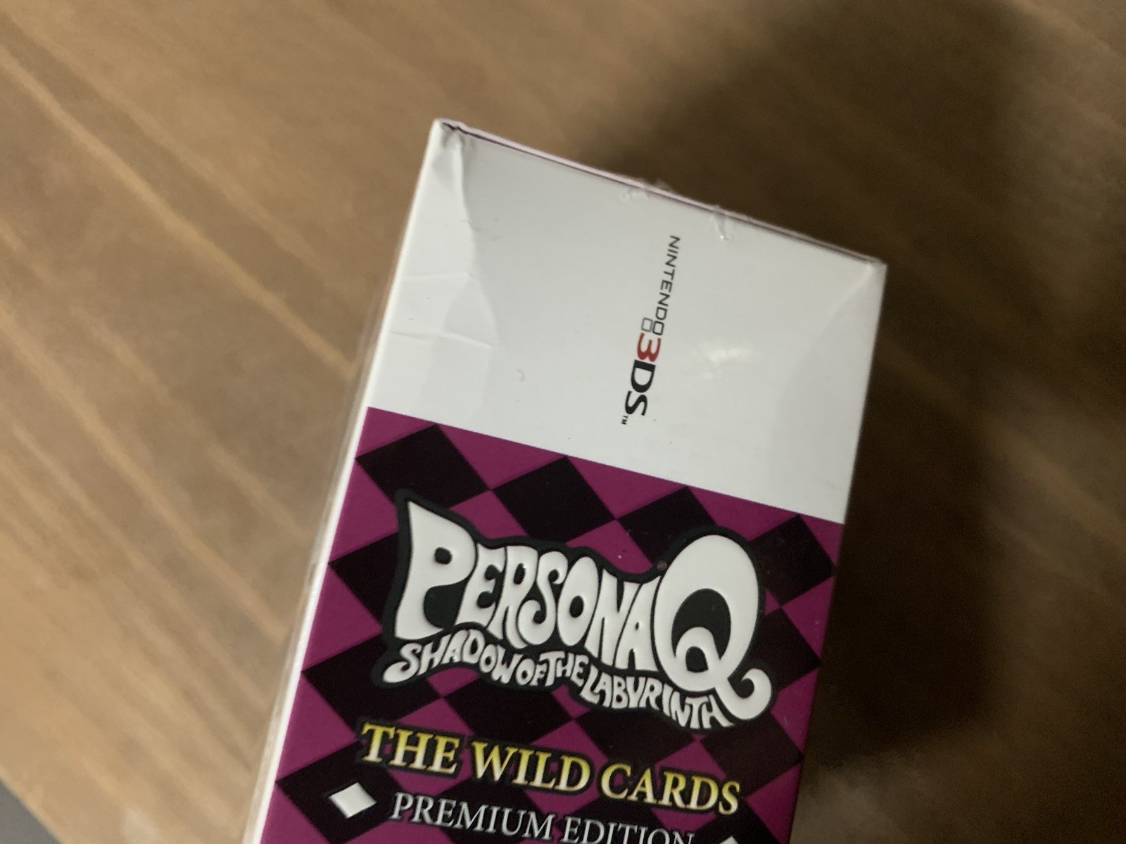 Persona Q Shadow Of The Labyrinth Wild Cards Premium Edition 3DS UK Version NEW