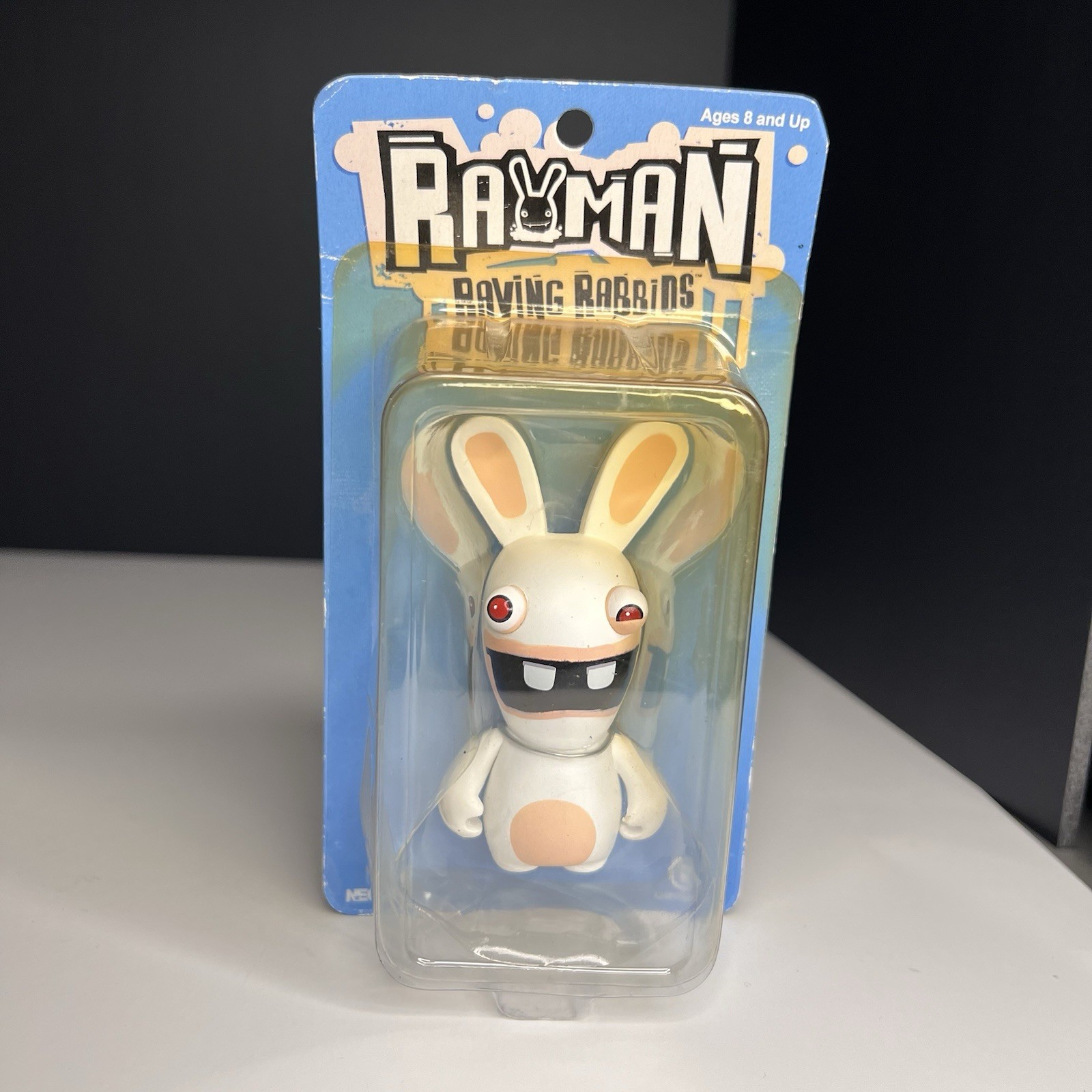 NECA Rayman Raving Rabbids Figure Lot Sealed Ubisoft Vintage Black White Rabbid
