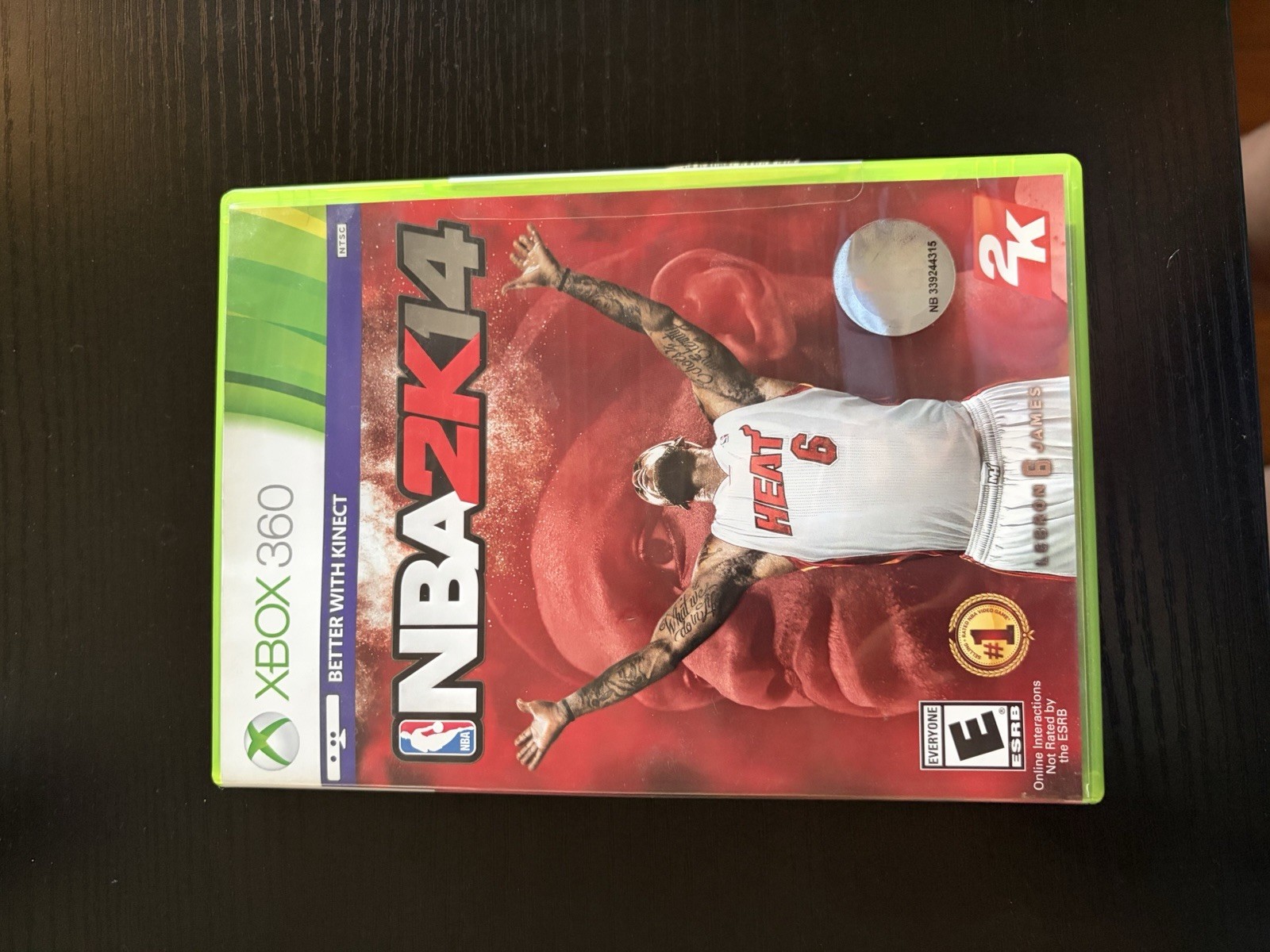 2K NBA 2K14 Xbox 360 Sports Basketball Game Better with Kinect Feature
