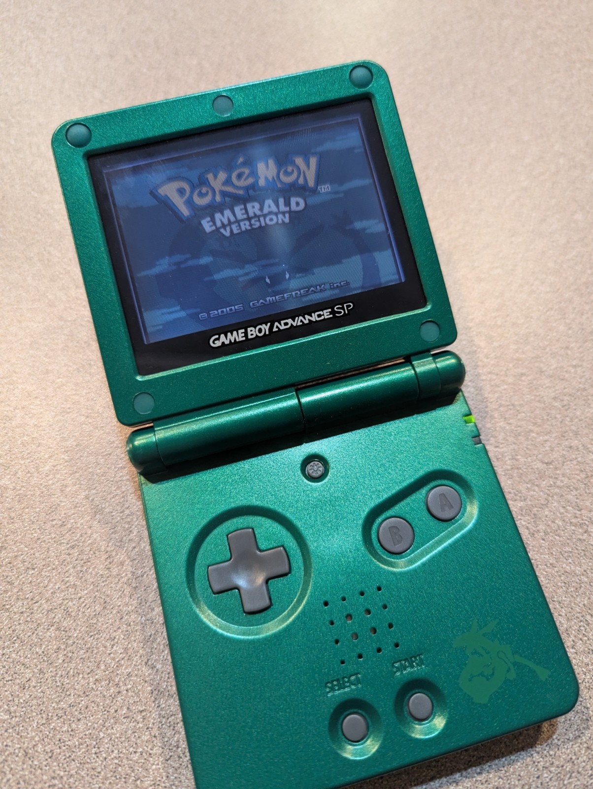 Pokémon Emerald GBA Cartridge – Nintendo Game Boy Advance (2004)