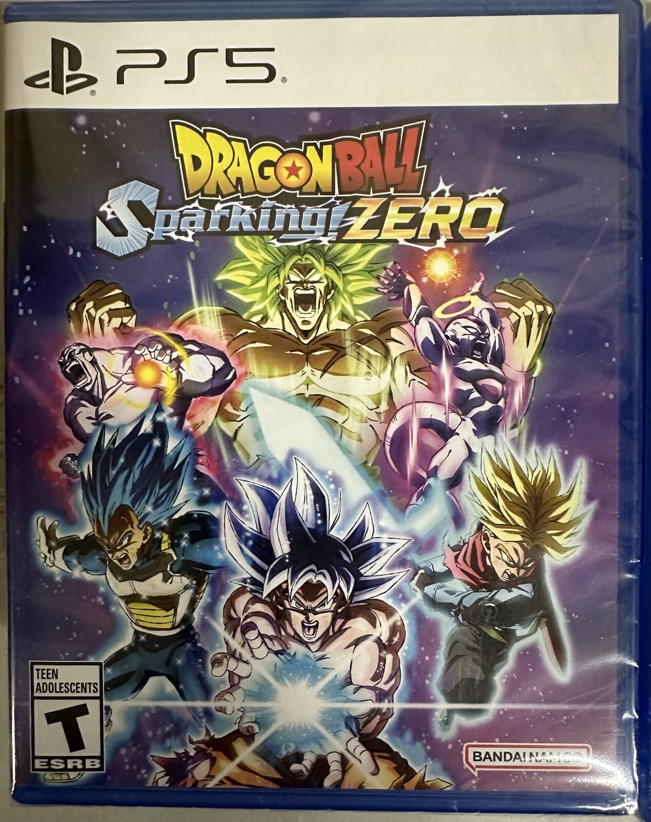 Dragon Ball Sparking Zero (PS5 Playstation 5) Brand New! Unopened And Sealed!!