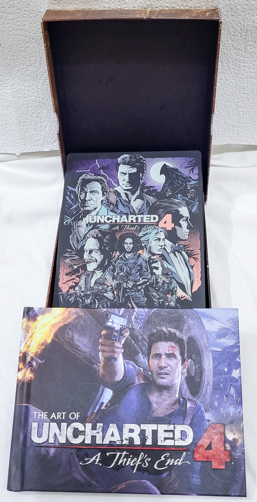 Uncharted 4 A Thief’s End Limited Edition PlayStation PS4 Game Art Book