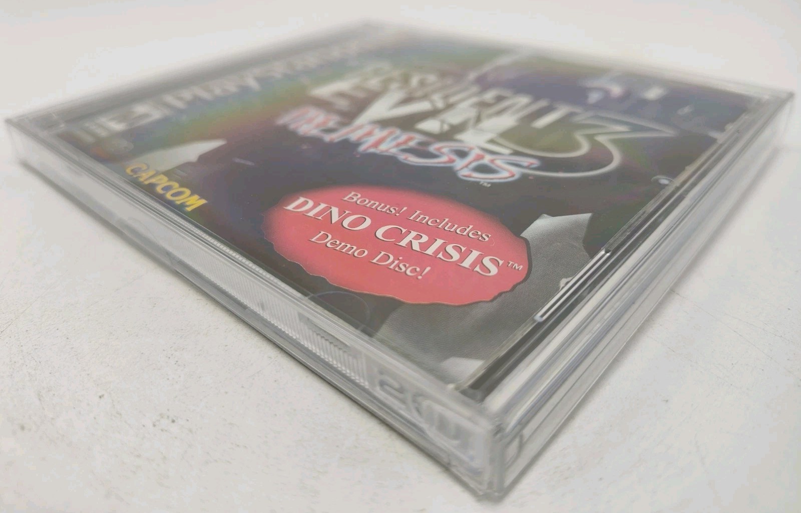 Resident Evil 3: Nemesis (PlayStation 1 PS1, 1999) CIB w/ Demo + Case Protector