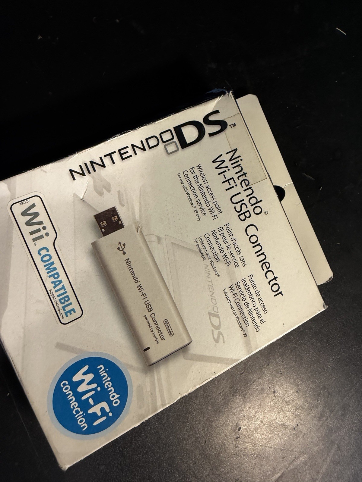 Nintendo Wii DS Wi-Fi USB Connector NTR-010