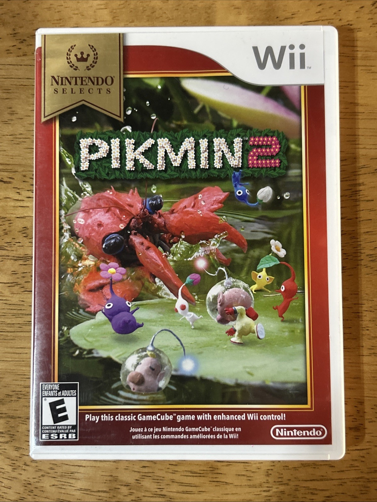 Pikmin 2 (Nintendo Wii, 2012) Complete & Tested Fast Shipping
