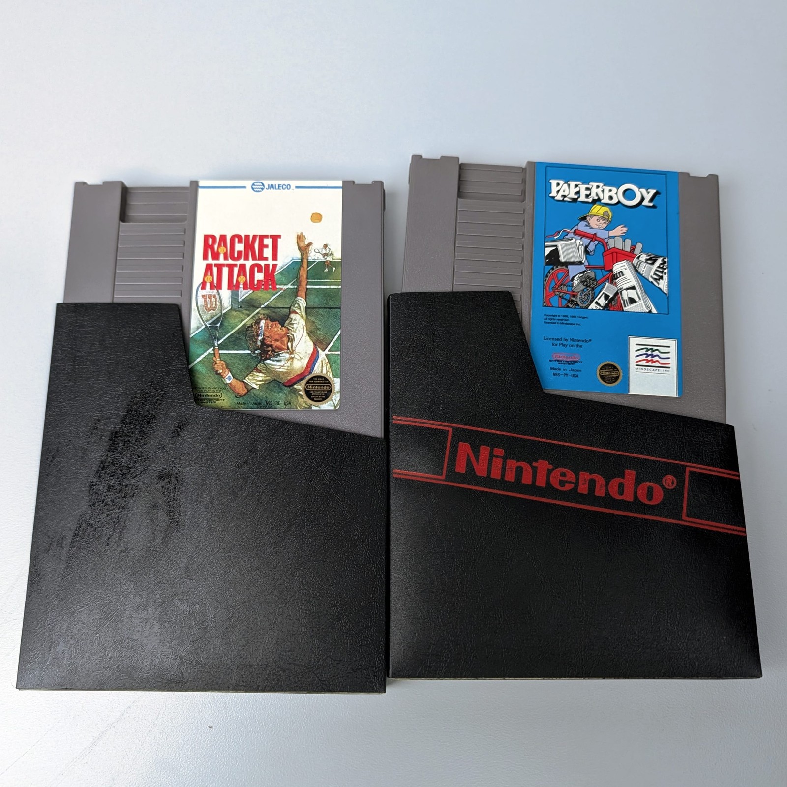 Nintendo NES Cartridge Lot 13:Mario+Paperboy+Top Gun+Double Dribble+Golf 🎮