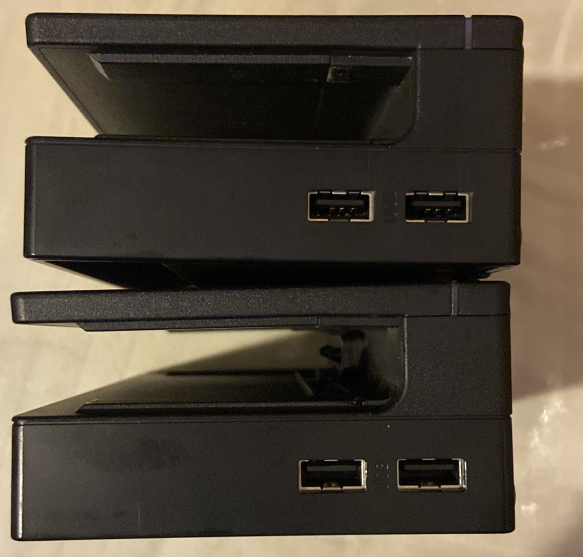 Lot Of 2 Nintendo Switch Charging Dock HAC-007