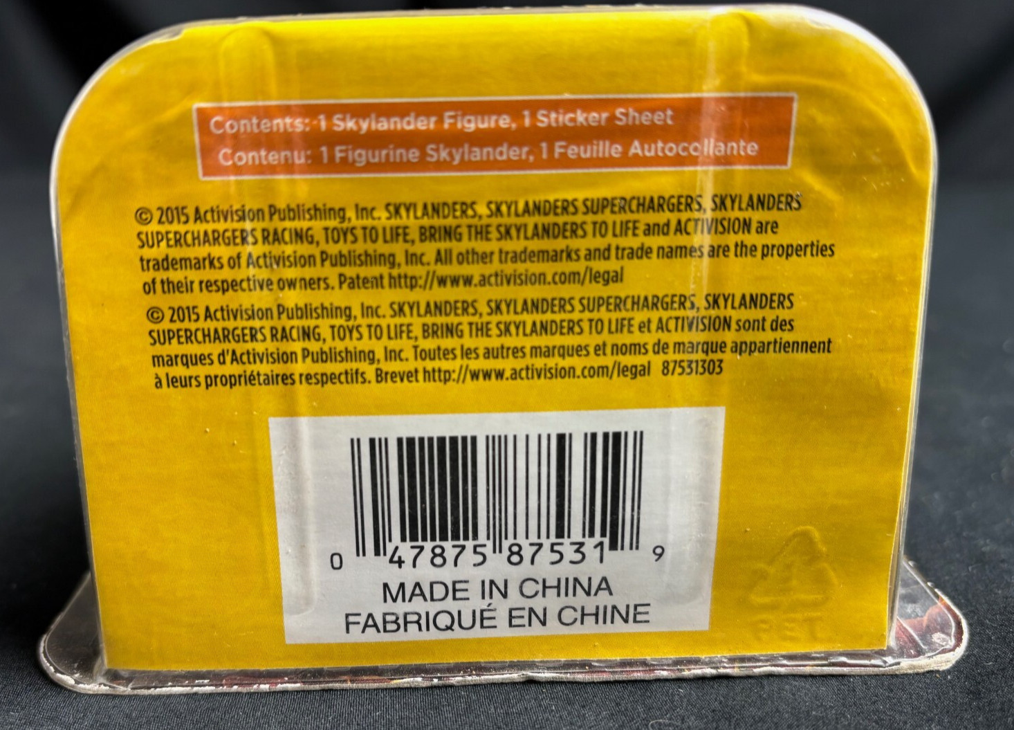 Skylanders: Super Chargers: Smash Hit: Earth Terre New Sealed