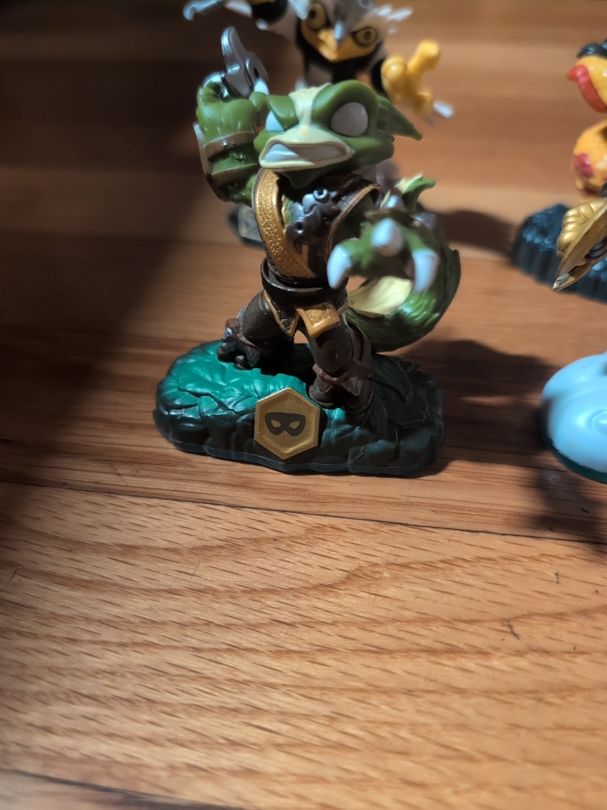 Skylanders Swap-Force Lot of 4 Collectible Figures Assorted Characters