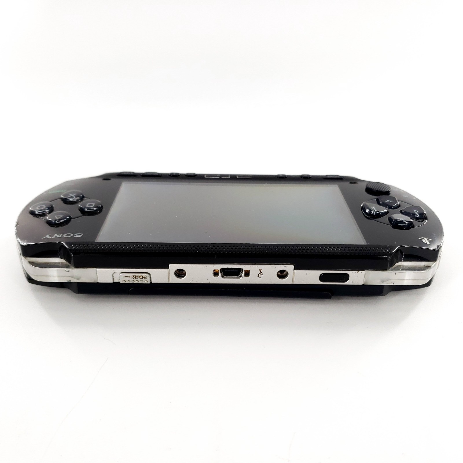 Sony PSP 1000 Handheld System Bundle Black w/ 5 UMDs, 32GB Memory Card Tested