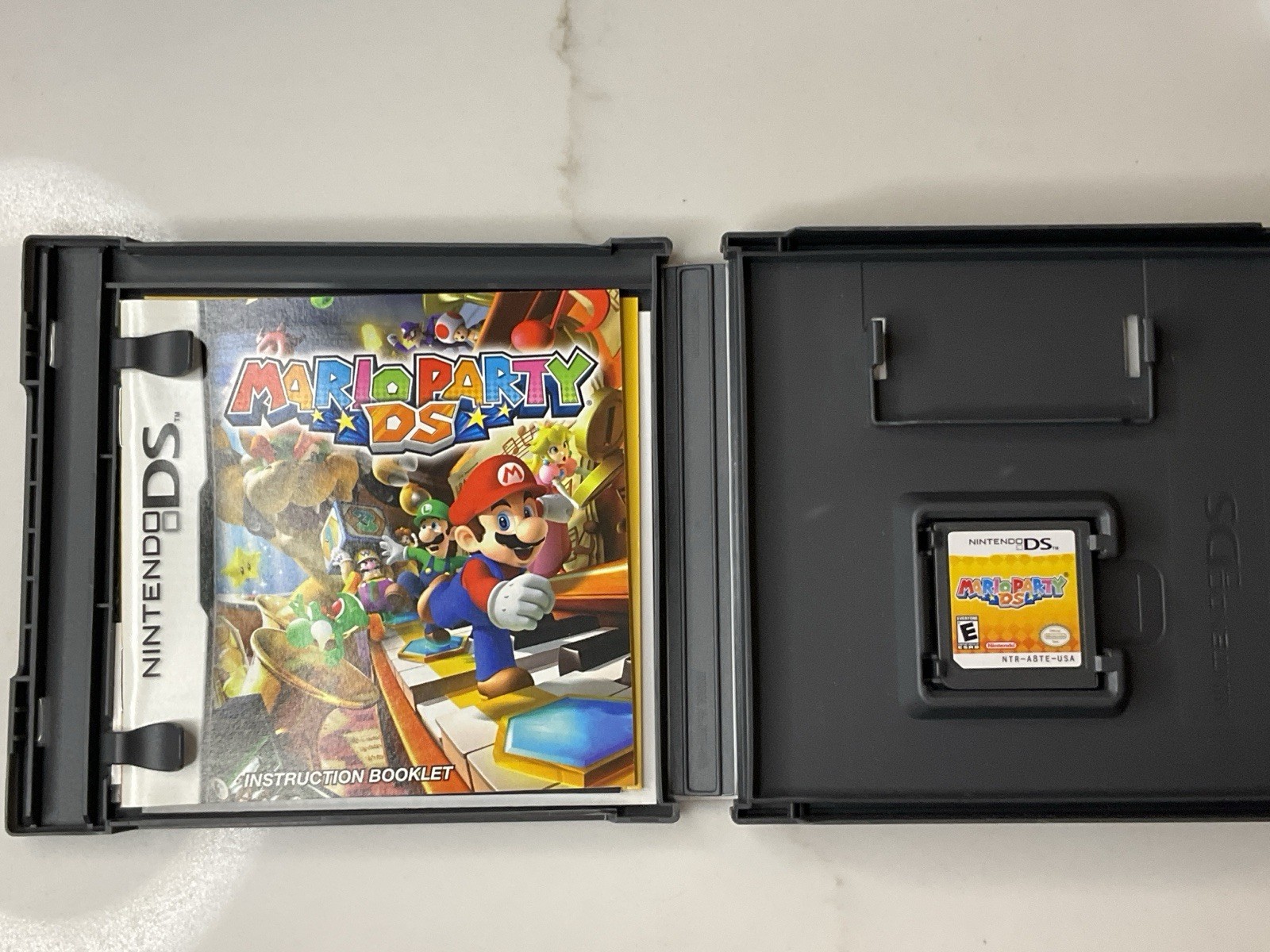 🎮Mario Party DS (Nintendo DS, 2007) with Manual ✅ TESTED 🎮