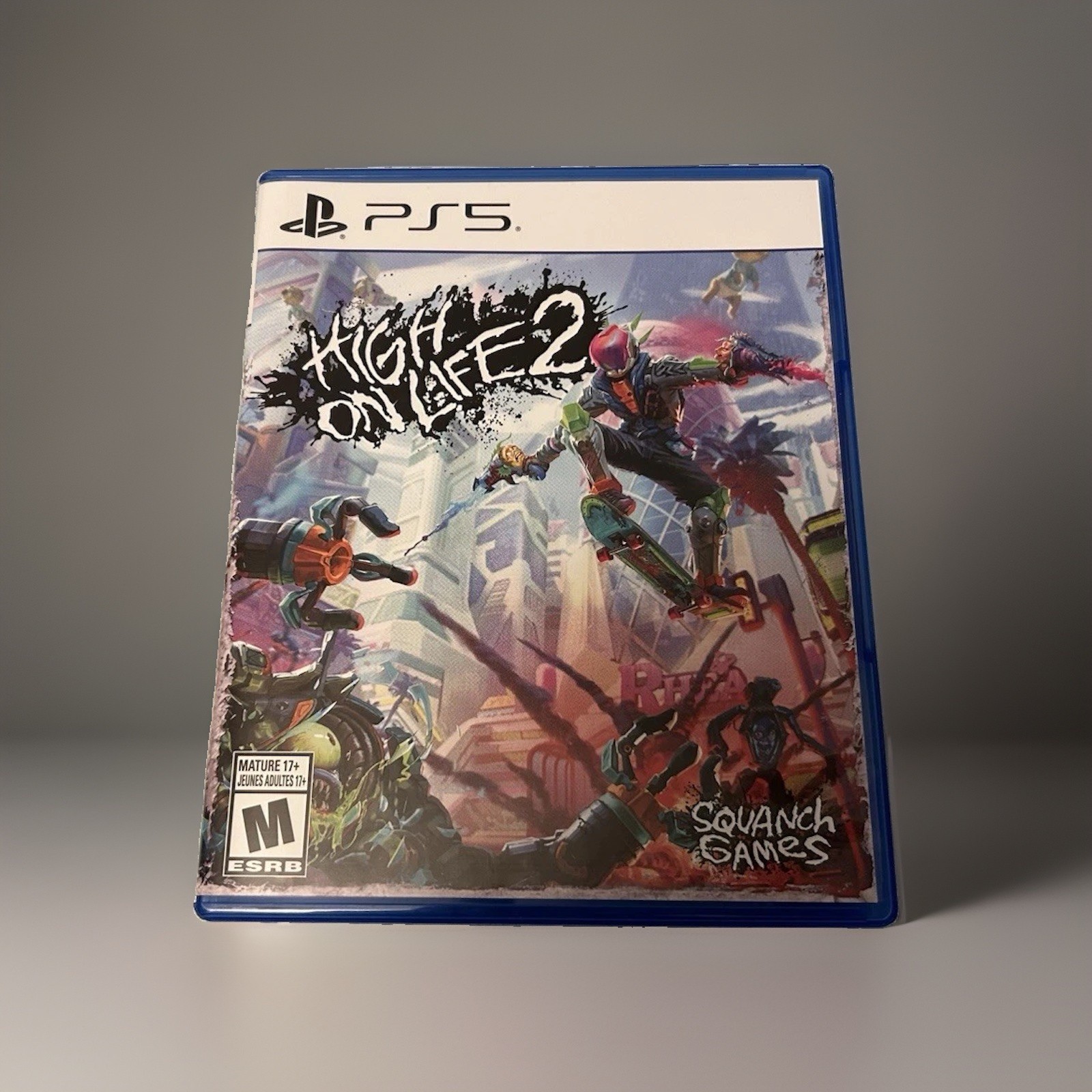 High On Life 2 Physical PS5 Game – Sony PlayStation 5 – DLC Unused – Rare