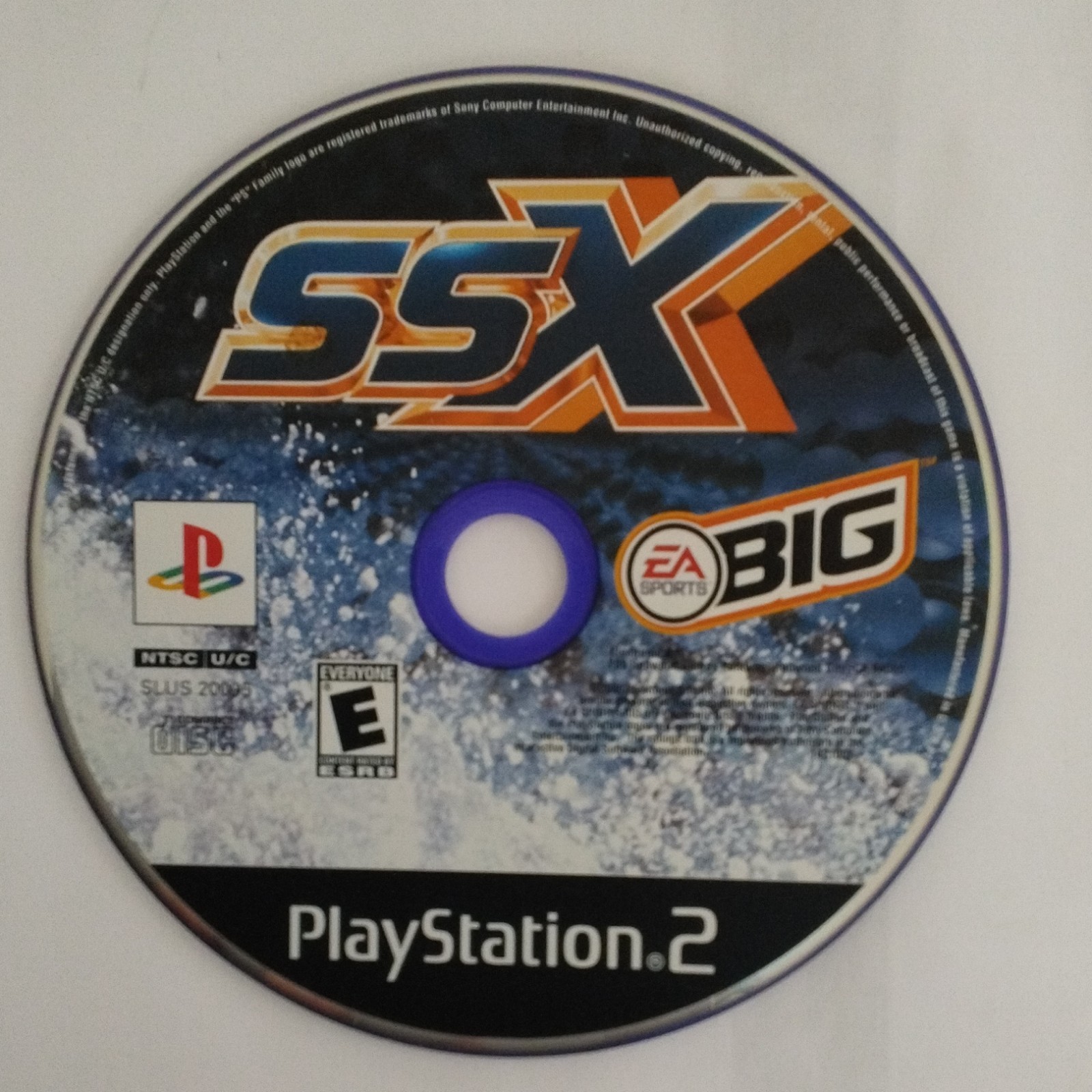 EA SPORTS BIG SSX PS2 w/ Disc, Case & Manual NTSC-U/C (US/Canada) E