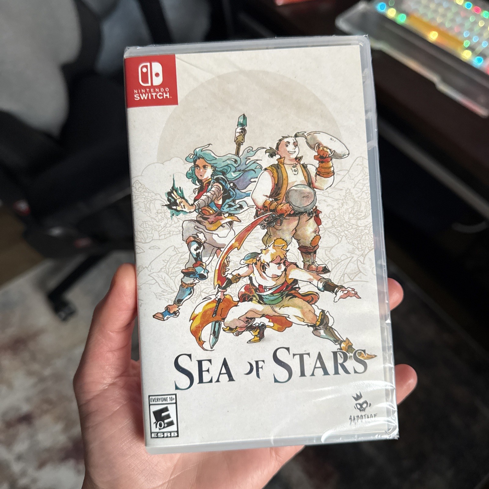 Sea Of Stars – iAm8Bit Exclusive Edition – Nintendo Switch – BRAND NEW