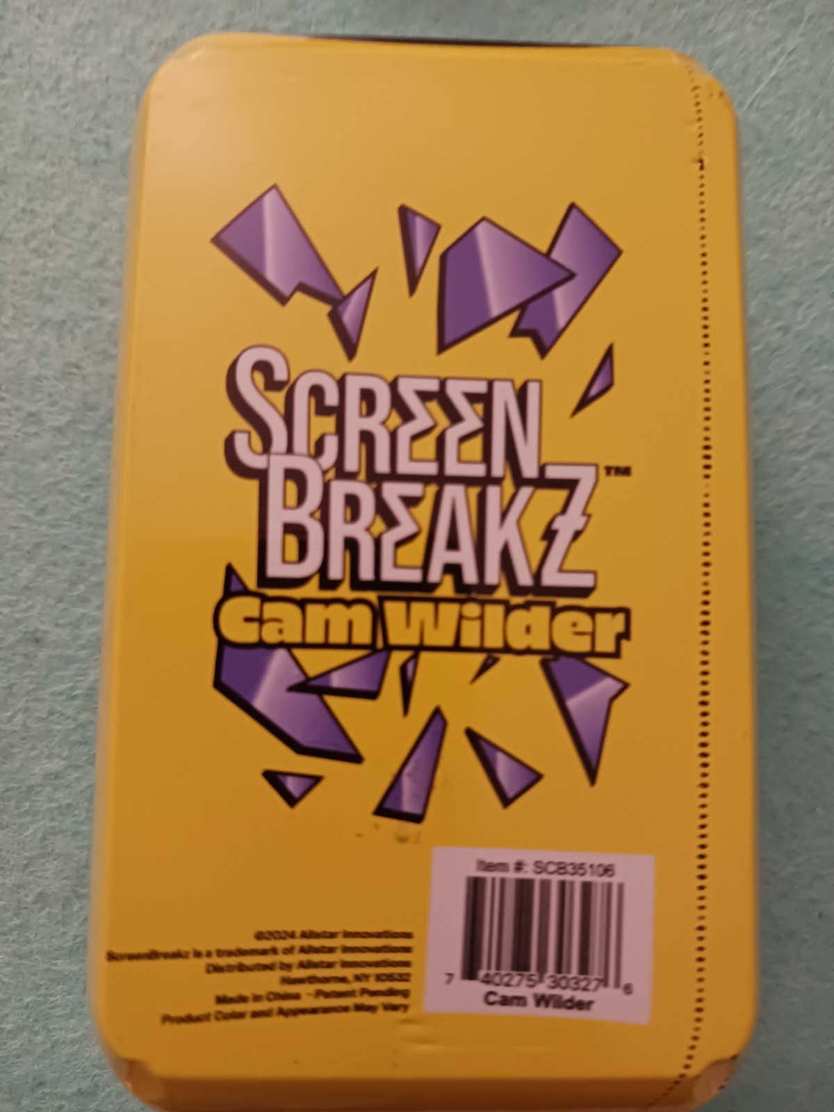 ScreenBreakz Lot Of 2: Delivery Khaby & Cam Wilder New Other Black Figures