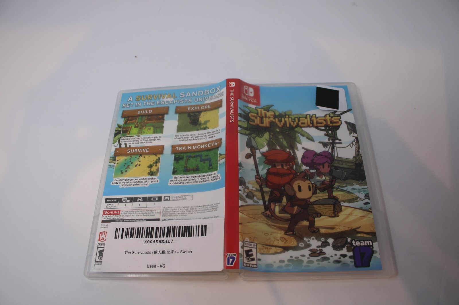 The Survivalists Nintendo Switch