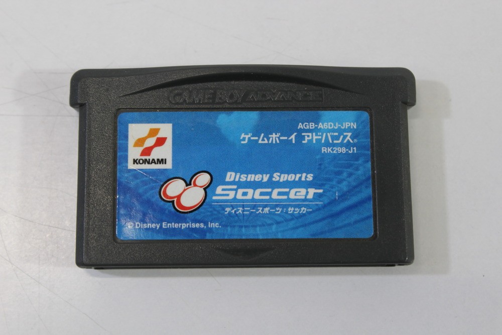 Disney Sports Soccer Nintendo Gameboy Advance GBA JP JPN Japan Import US Seller
