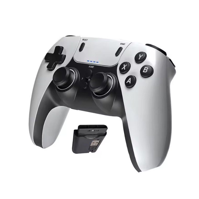 Wireless 2.4G Video Game Gamepad Controller for Smart Phone TV PC PS2 PS3 PS4