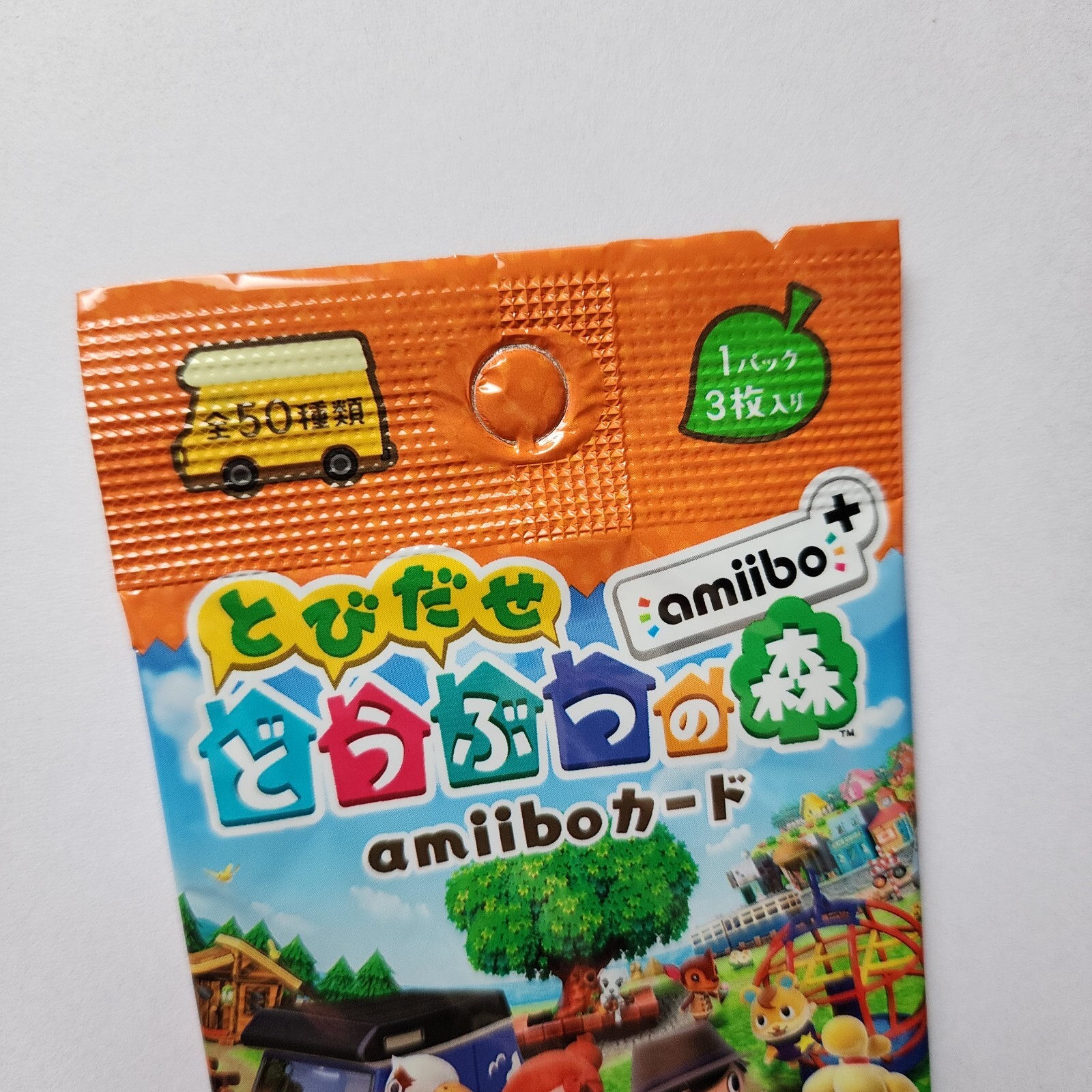 1 PACK Nintendo amiibo+ Card Animal Crossing JAPAN Switch New Horizons 3DS Leaf