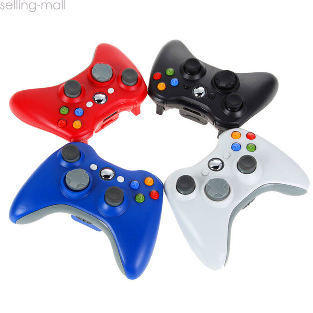 Wired/Wireless 360 Games Controller GamePad for Xbox360 PC Windows XP 7 8 10 11