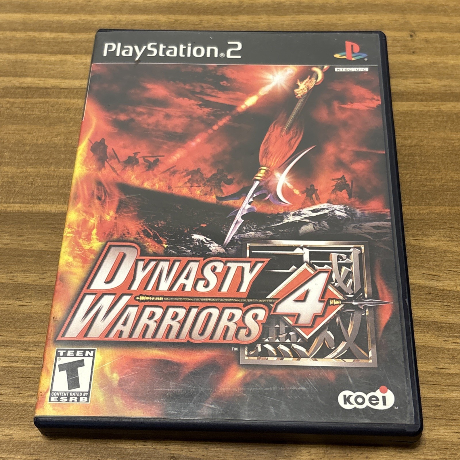 Dynasty Warriors 4 (Sony PlayStation 2, 2003)