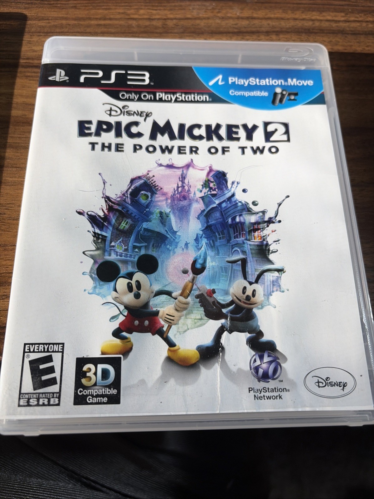 Disney Epic Mickey 2: The Power of Two – Playstation 3 Game Tested Cib