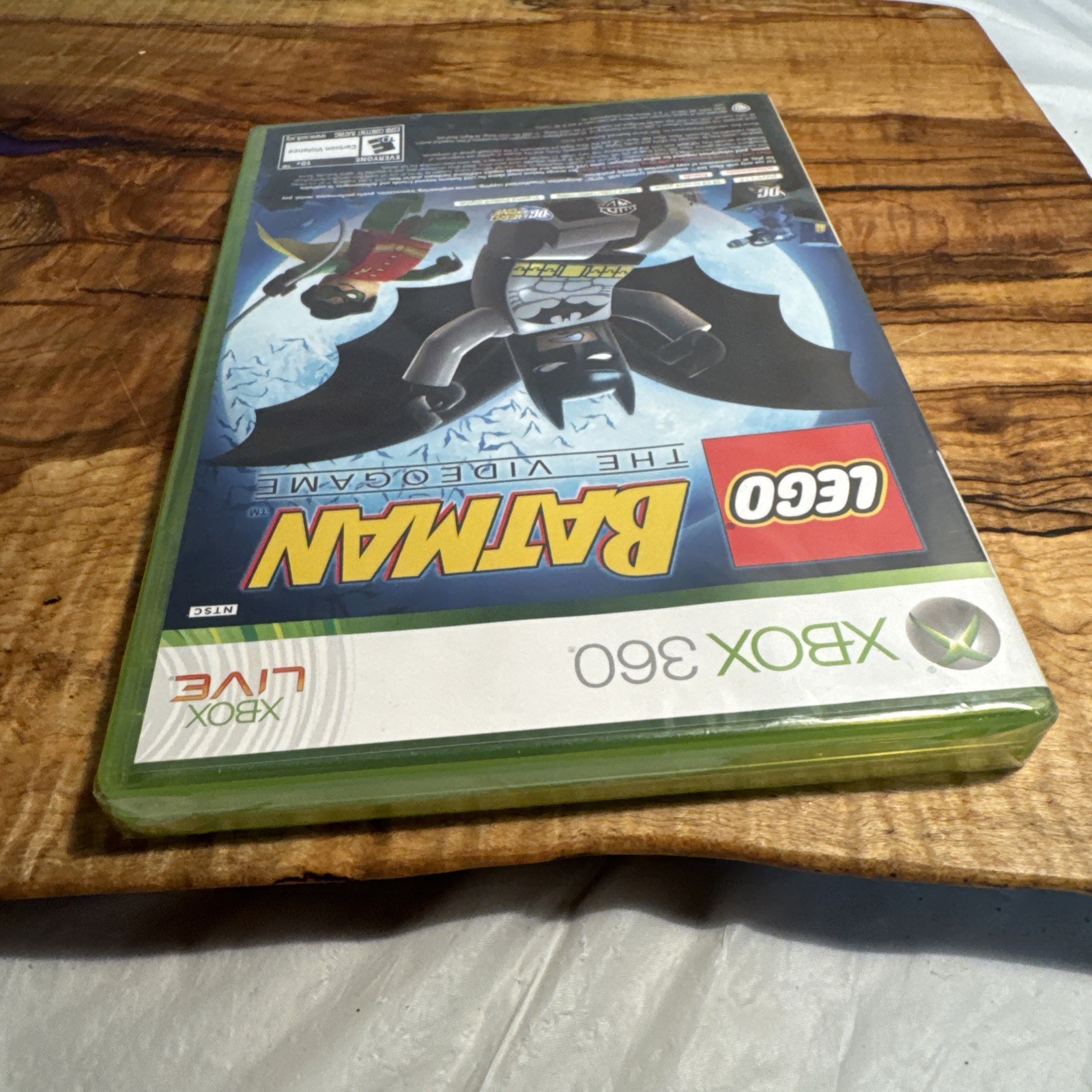 LEGO Batman: The Videogame / Pure (Microsoft Xbox 360, 2009) New