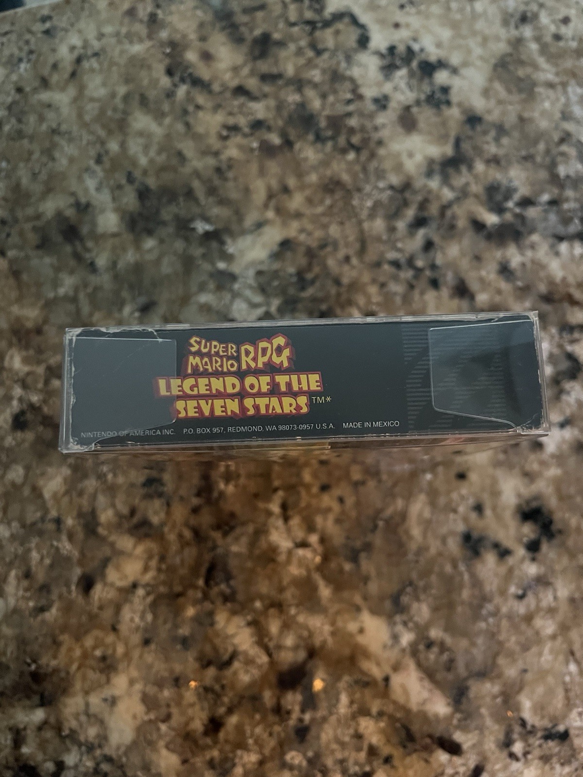Super Mario RPG: Legend of the Seven Stars Super Nintendo SNES CIB Complete