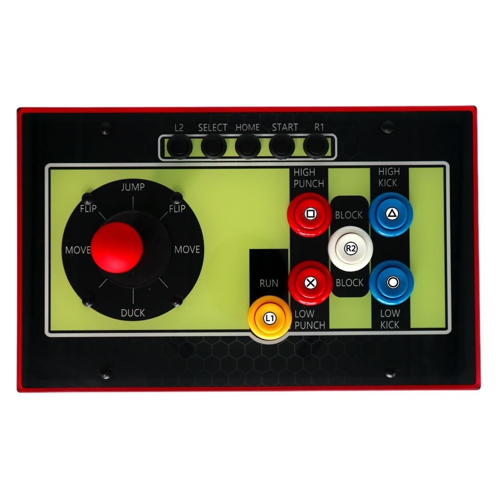 FightBox R8 Mortal Kombat Arcade Fight Stick Game Controller For PC/PS3