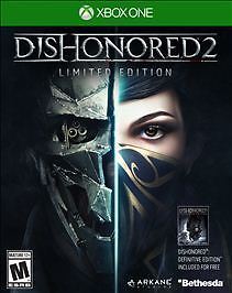 Dishonored 2: Limited Edition (Microsoft Xbox One, 2016)