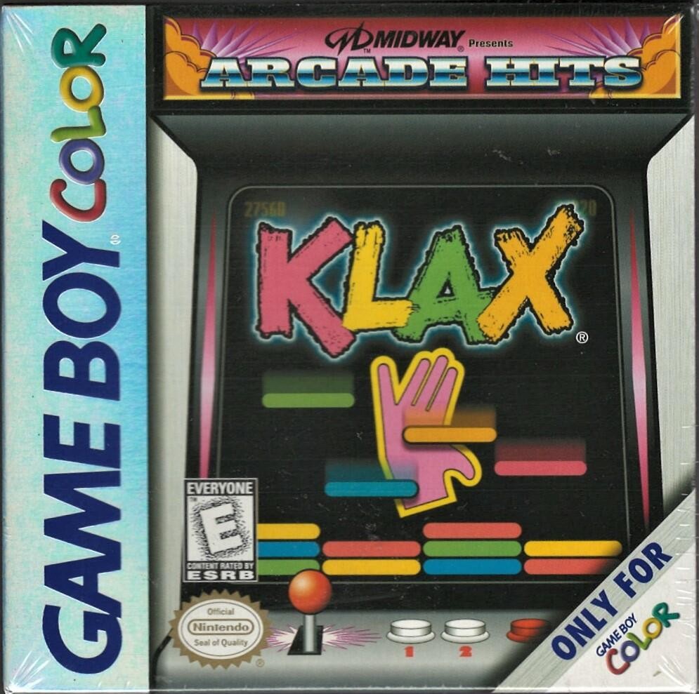 Klax – Game Boy Color