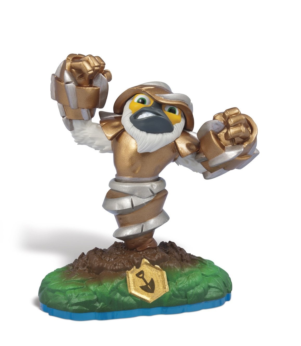 Skylanders SWAP Force Grilla Drilla Switch Xbox One PS4 Wii U PS3 360 Blue Life