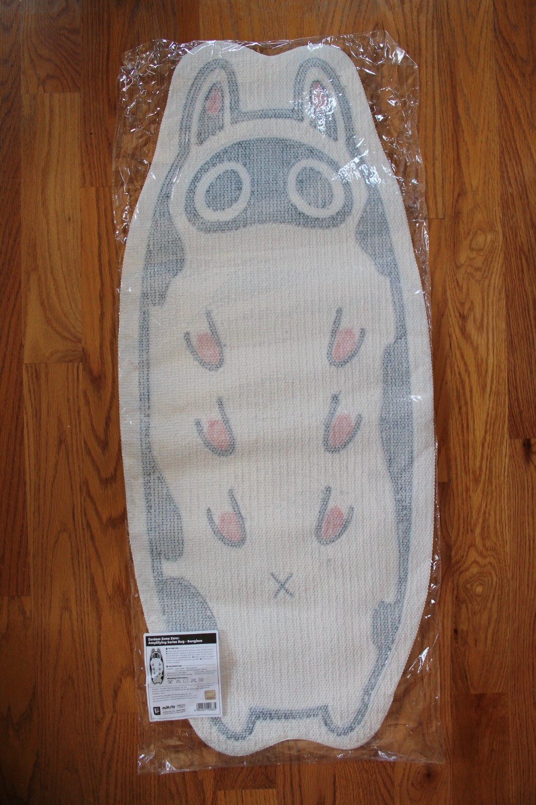 PAX West 2024 Zenless Zone Zero ZZZ lot set bundle Bangboo Rug, Finger Skate,Fan