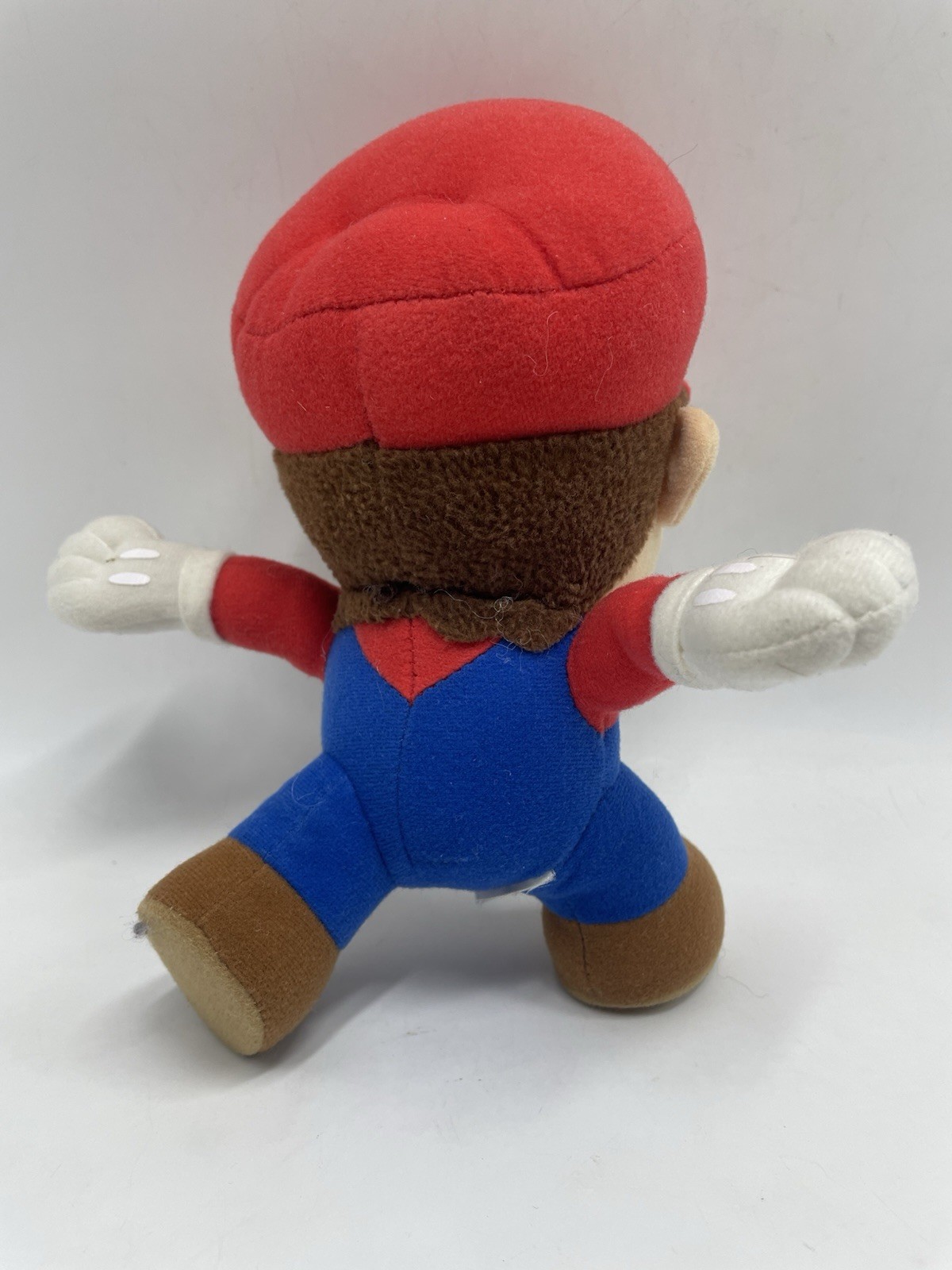 2008 Nintendo Super Mario Bros 8” Mario Running Plush Toy