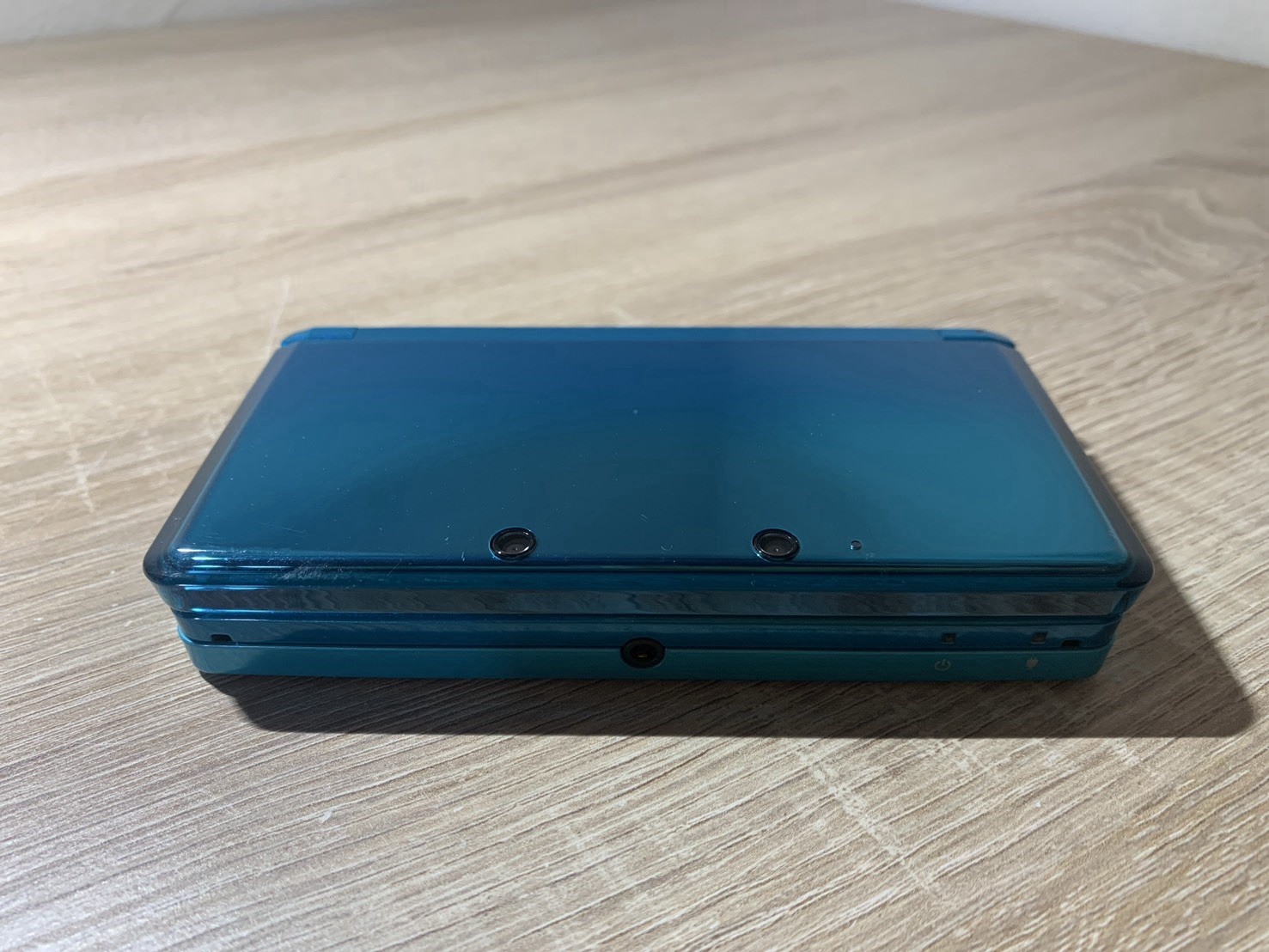 1169 Nintendo 3DS Aqua Blue Excellent TESTED