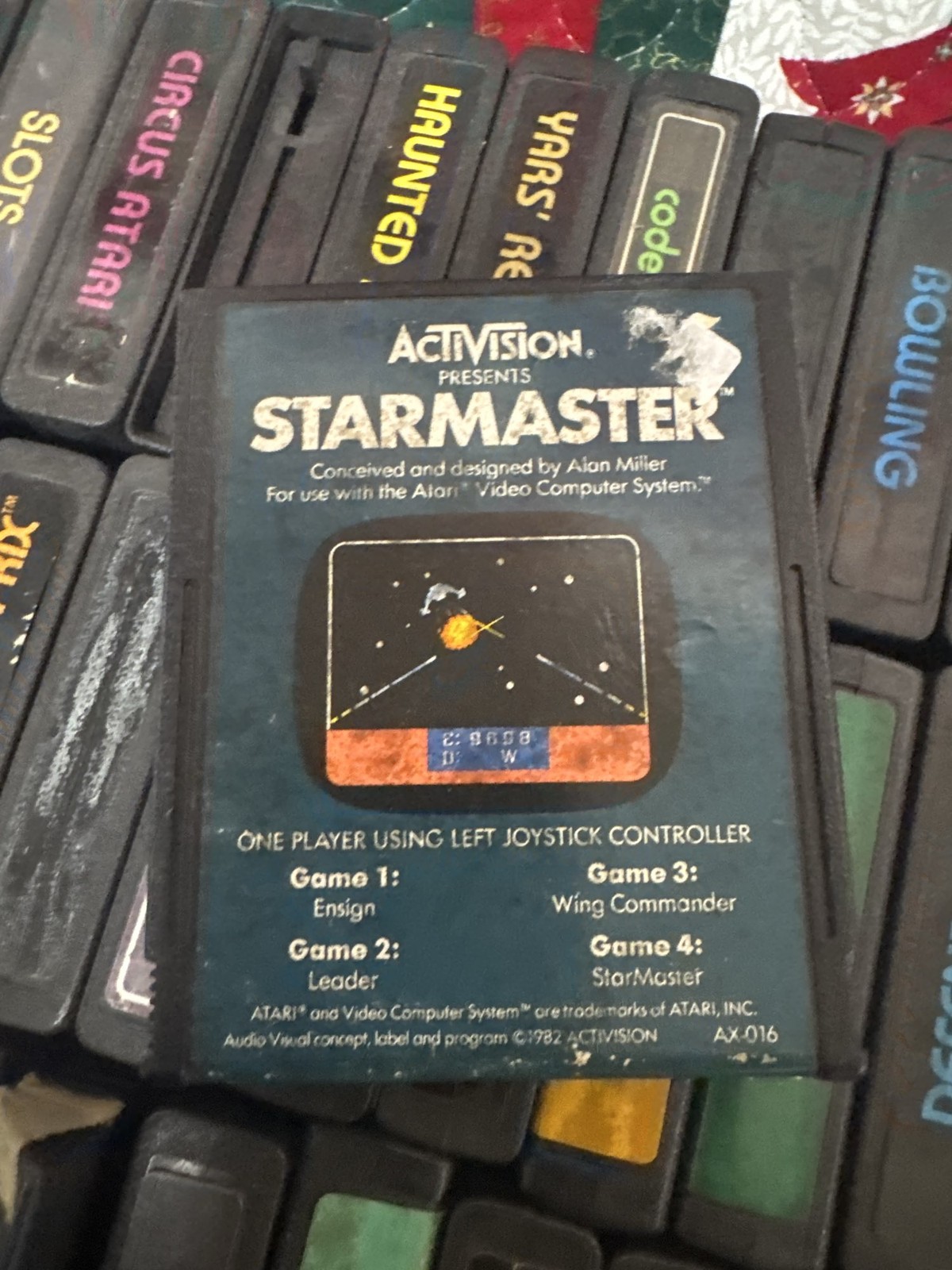 60+ Atari 2600 Game Cartridges Collection – Untested