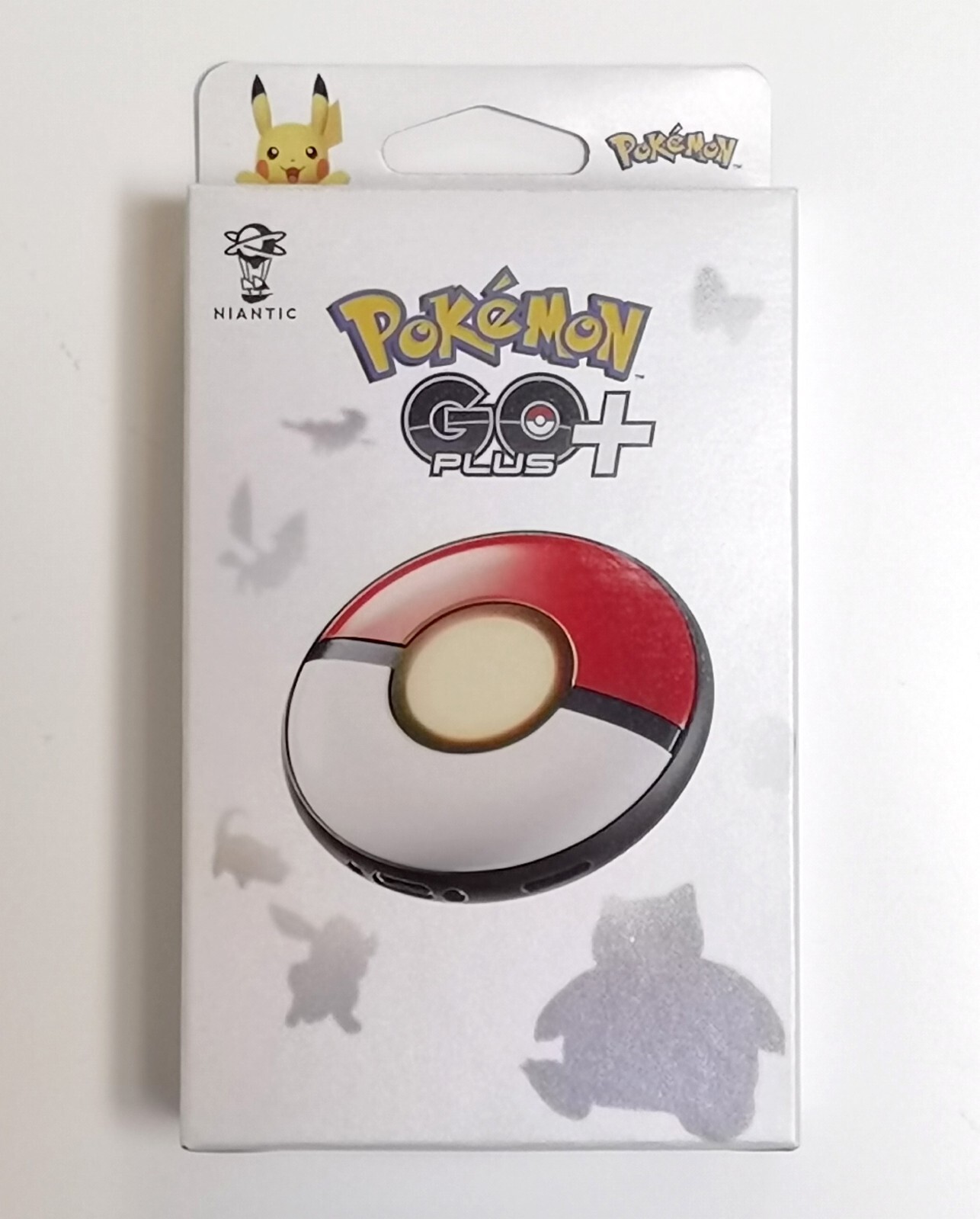 Pokemon GO Plus + throwing Super Ball Hyper Ball PMC-A-WNSAA Japan [BRAND NEW]