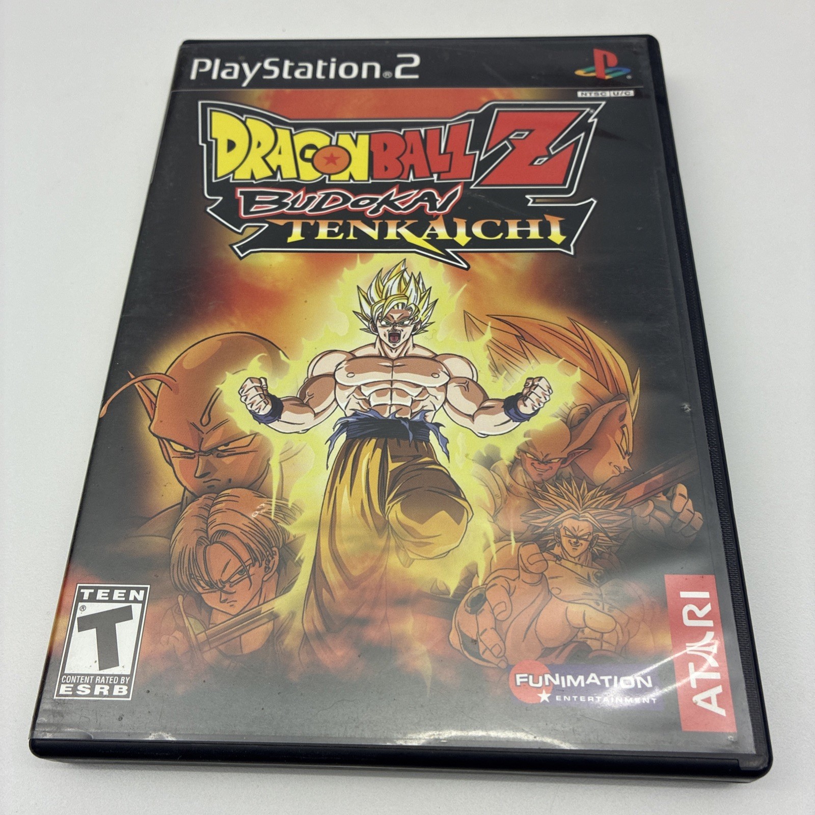 Dragon Ball Z Budokai Tenkaichi – (PS2) Playstation 2-In Box with manual