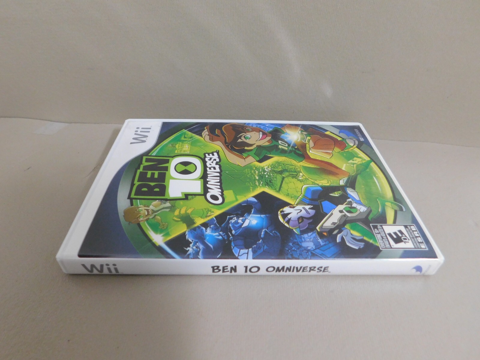 Ben 10: Omniverse (Nintendo Wii, 2012) Complete CIB Clean Disc Tested Works