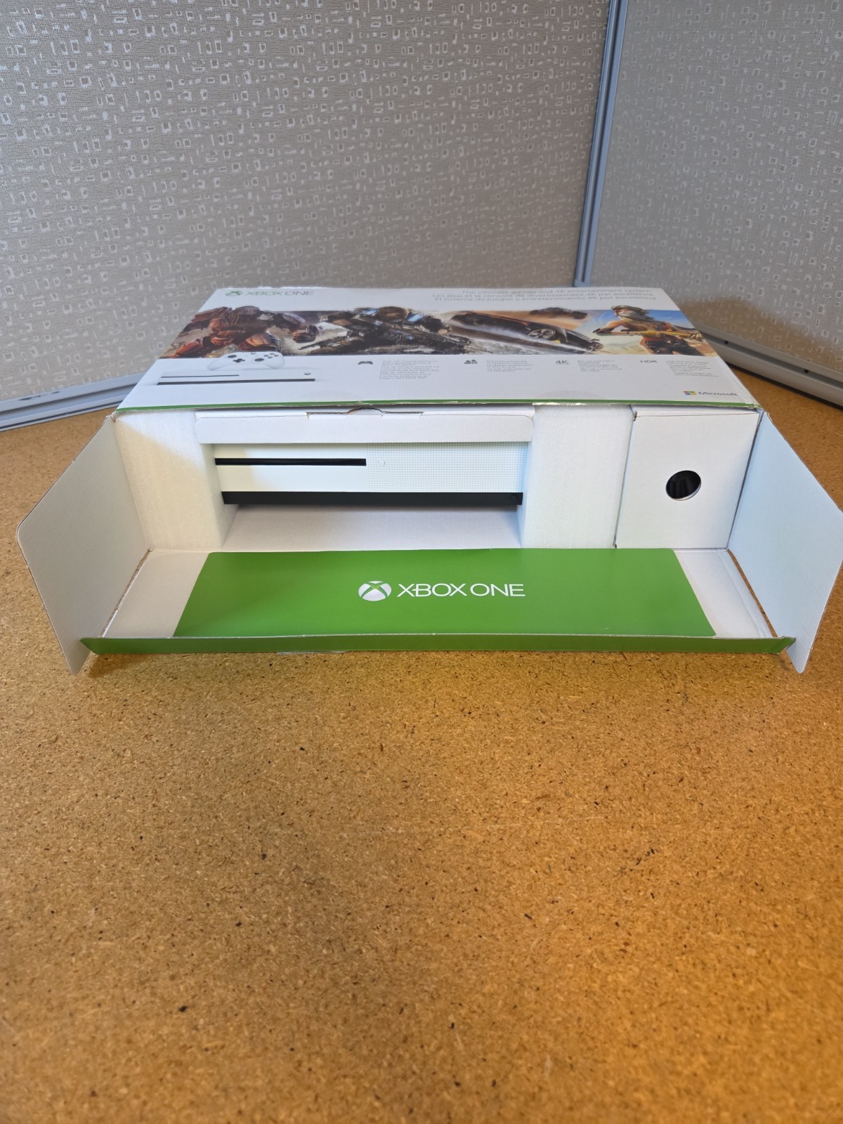 Microsoft Xbox One 500GB White Console In Og. Box w/ HDMI, Pwr Cord, Controller