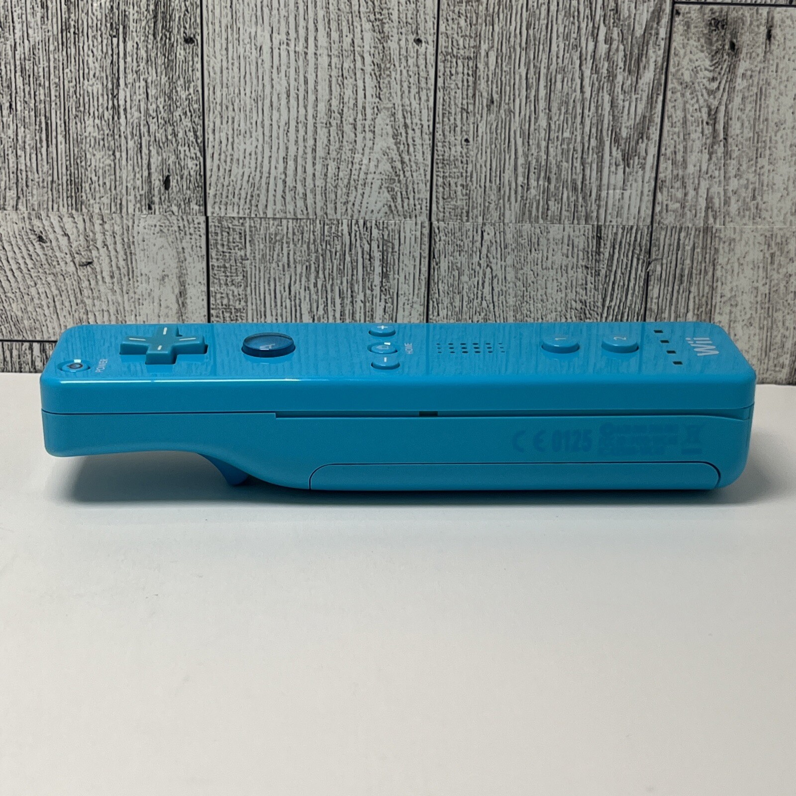 Nintendo Wii Controller Blue RVL-036 Tested