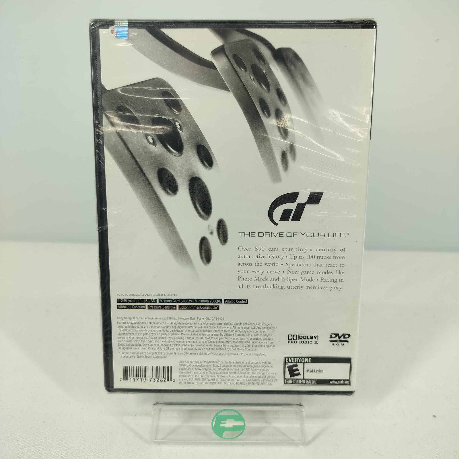 New Gran Turismo 4 (Sony PlayStation 2 PS2, 2005)