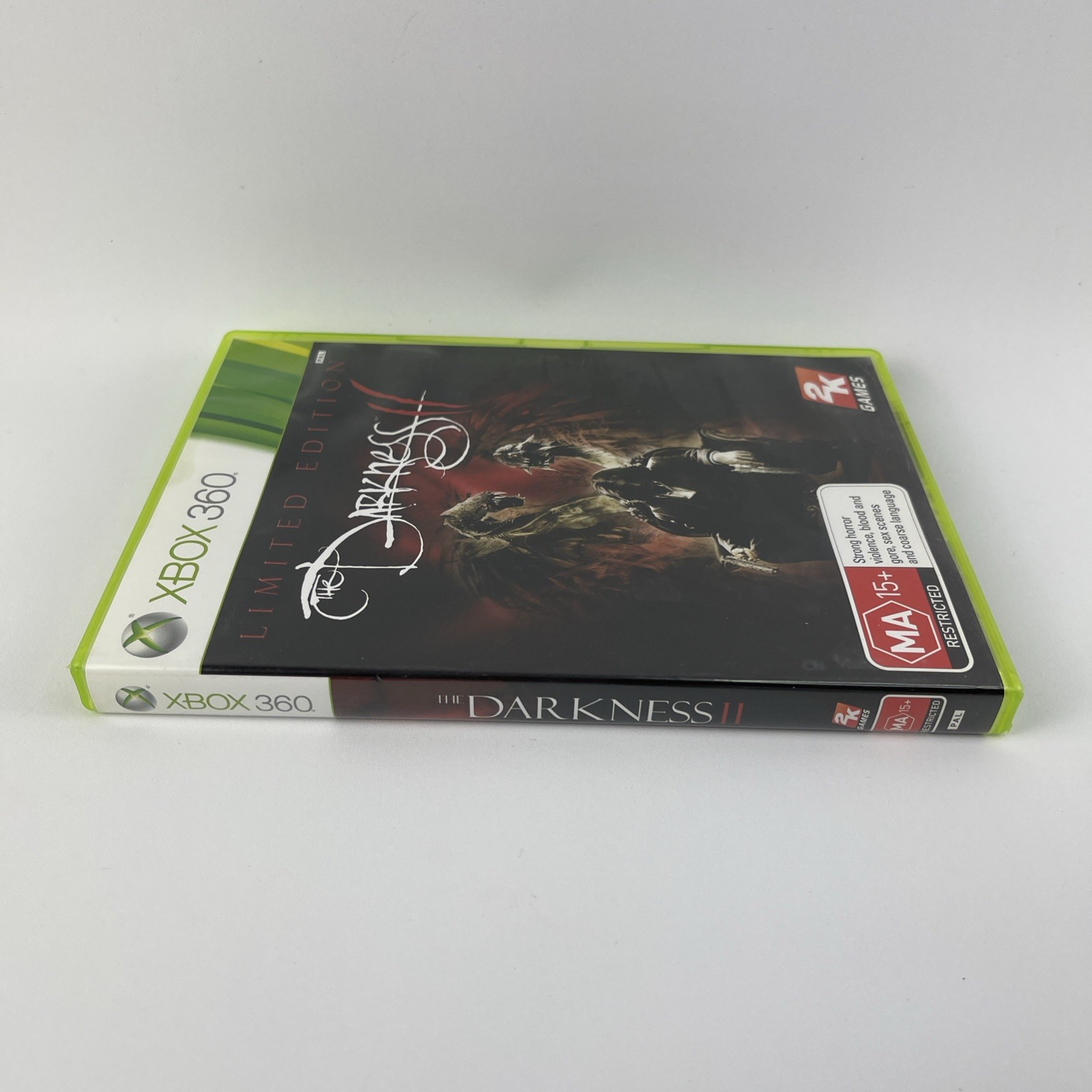 The Darkness II Limited Edition – Microsoft Xbox 360 – Manual – PAL