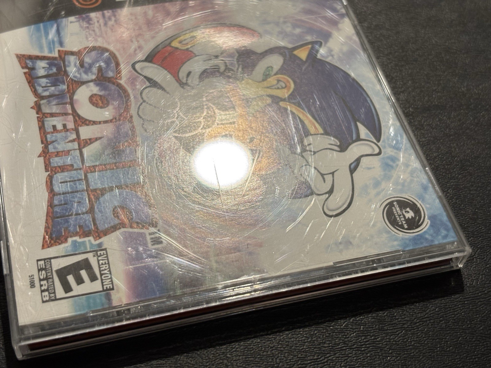 Sonic Adventure (Sega Dreamcast, 1999) CIB Complete Tested & Works Authentic