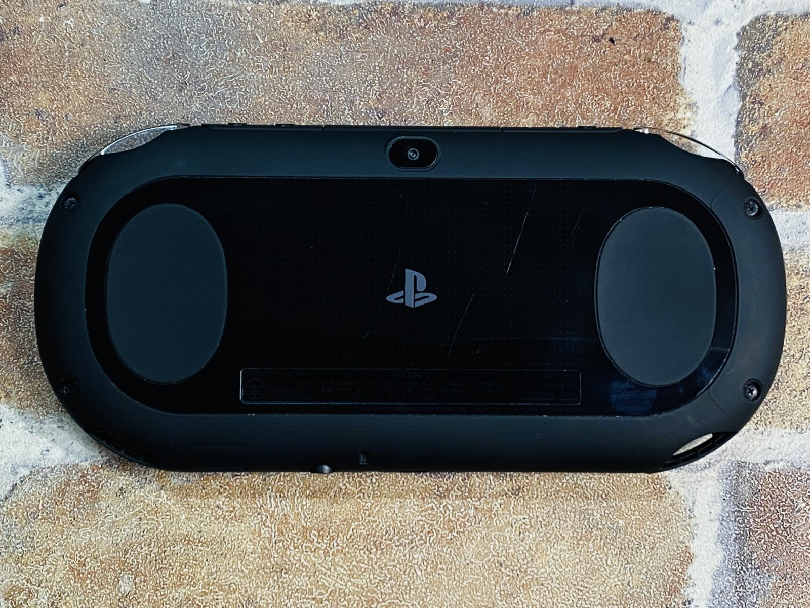 PS Vita Black PCH 2000 SONY PlayStation Japan Tested 8GB Charger MobileCase DDP