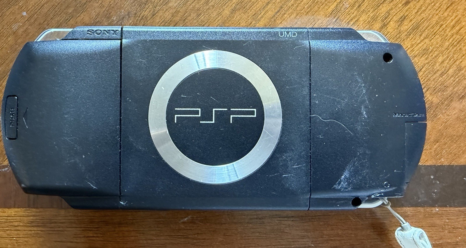 Sony PlayStation Portable PSP, Tested, Missing Battery