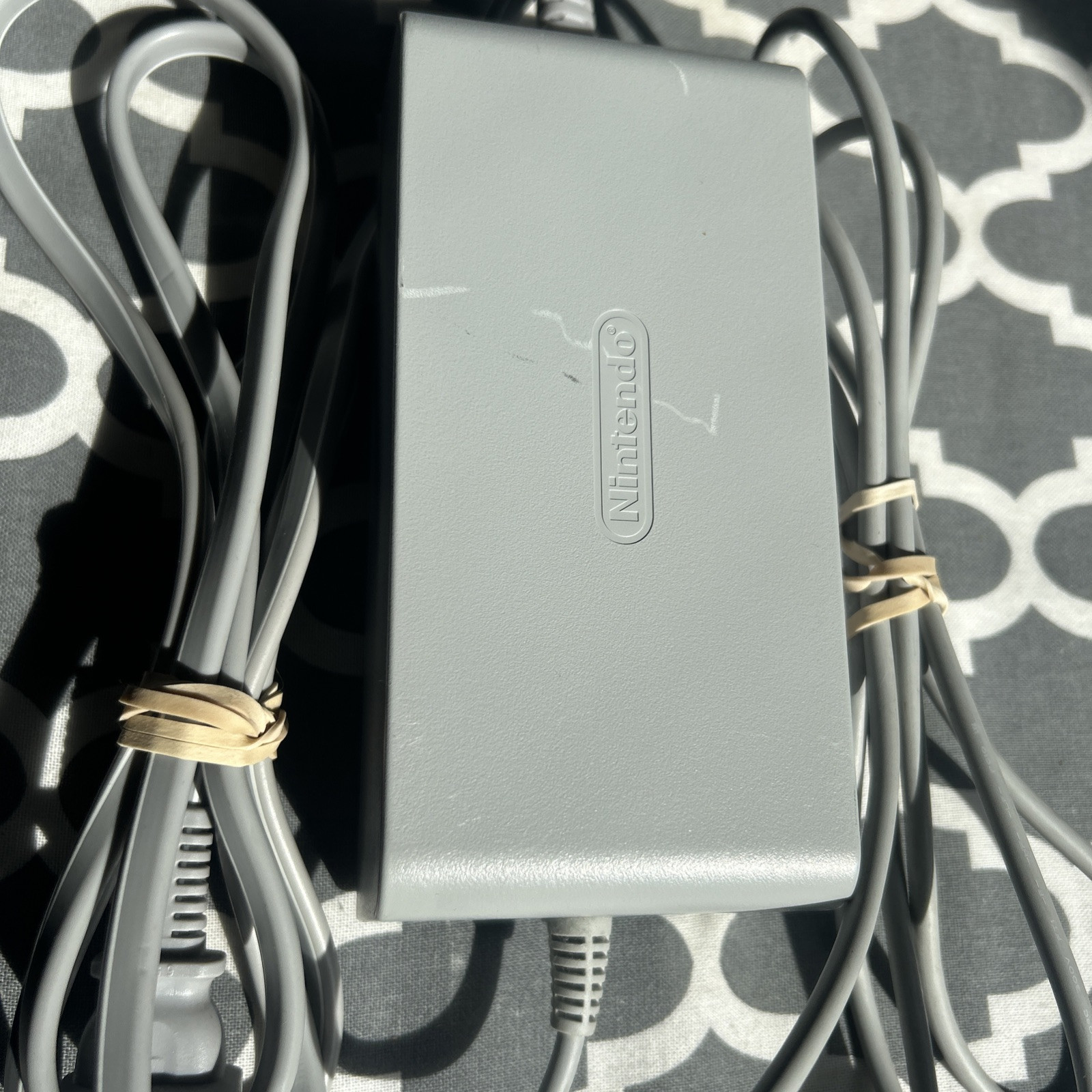 Wii U AC Adapter Power Supply WUP-002 for WUP-001 WUP-101 OEM OFFICIAL Read